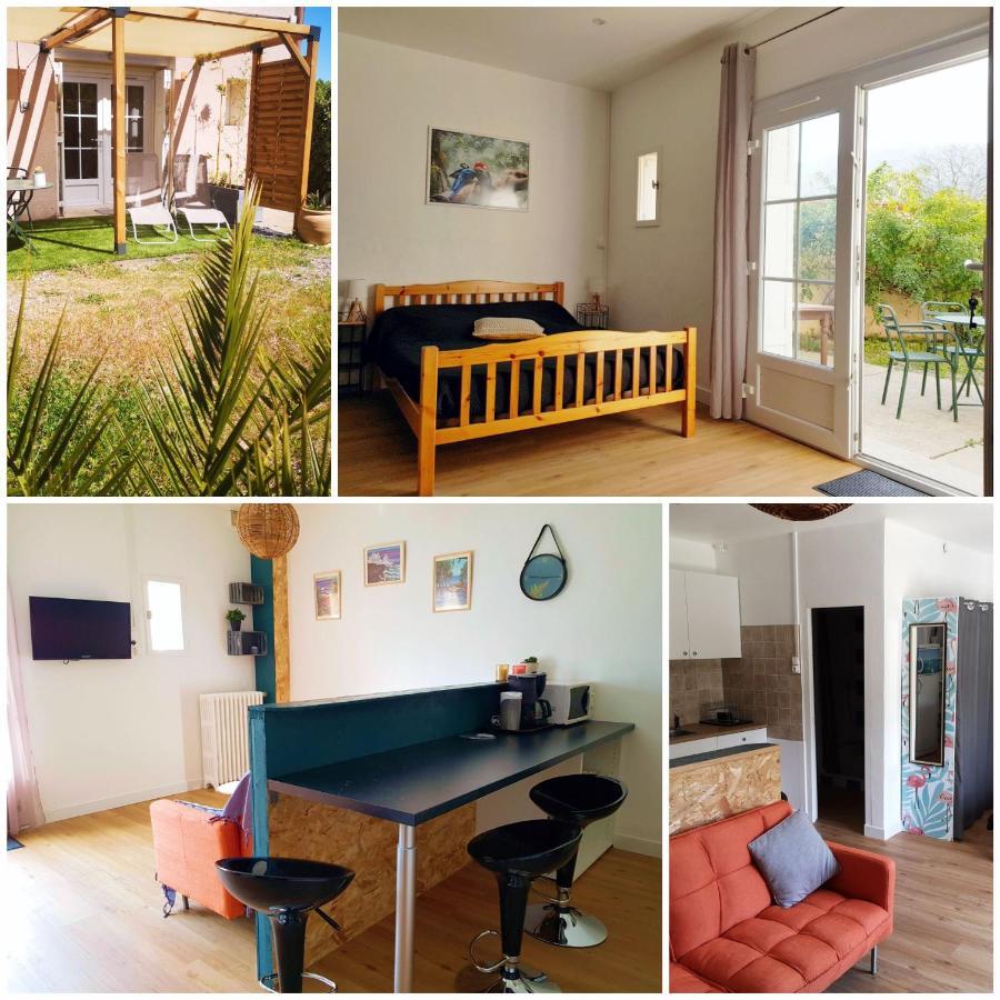 Mas Paret Studio Plein Sud - Parc 1 Ha Au Calme Argelès-sur-Mer Eksteriør billede