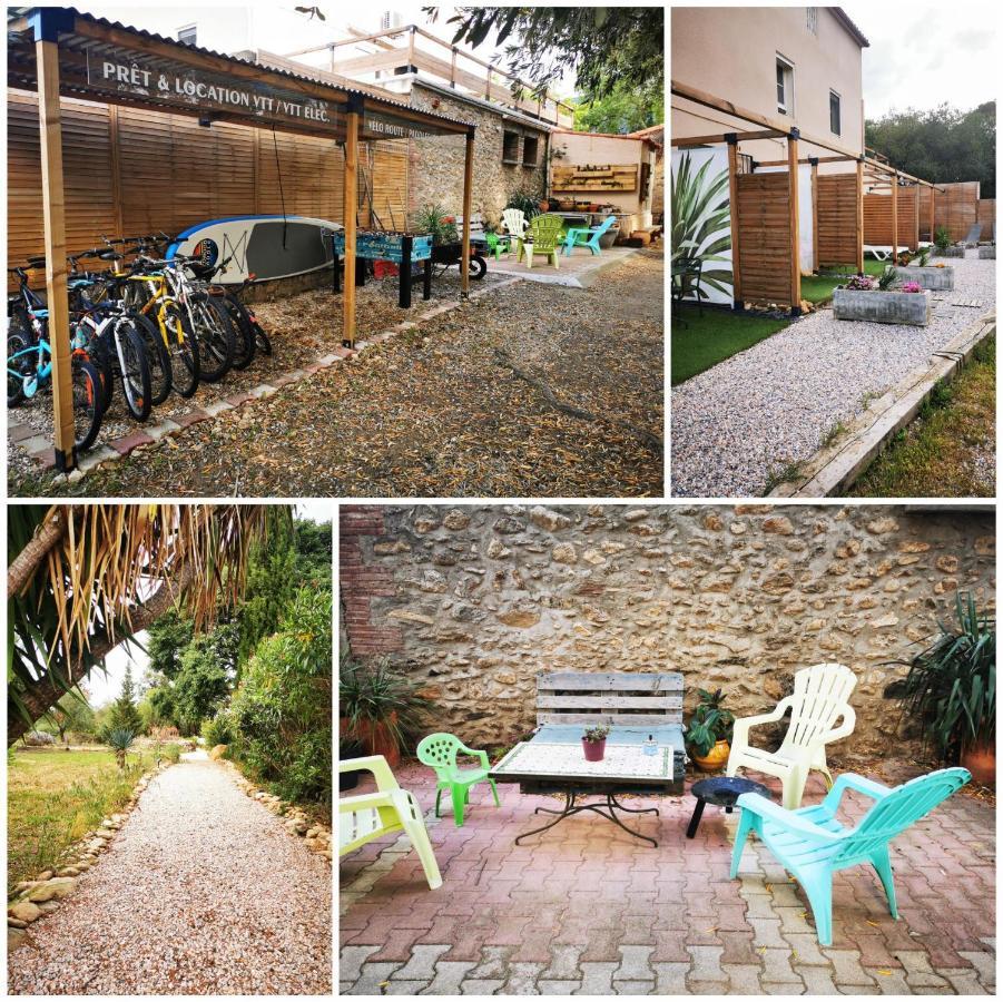 Mas Paret Studio Plein Sud - Parc 1 Ha Au Calme Argelès-sur-Mer Eksteriør billede