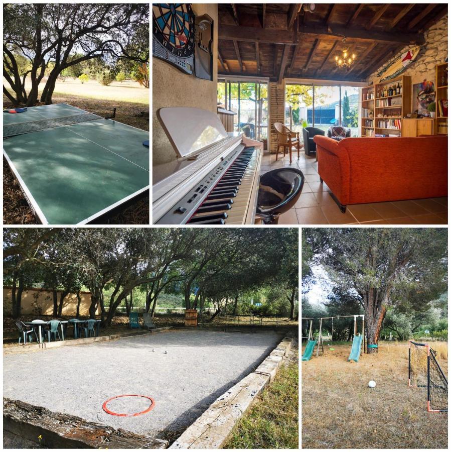 Mas Paret Studio Plein Sud - Parc 1 Ha Au Calme Argelès-sur-Mer Eksteriør billede