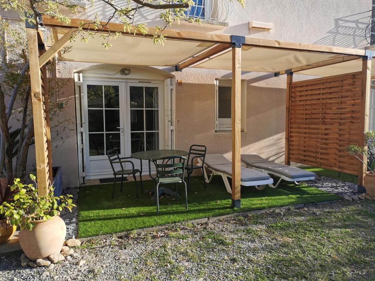 Mas Paret Studio Plein Sud - Parc 1 Ha Au Calme Argelès-sur-Mer Eksteriør billede